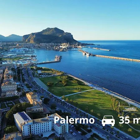 El Secreto, Luxury Con Piscina, Sauna E Idromassaggio, Vicina Al Mare E Montagna Villa Borgetto