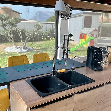 Villa El Secreto Luxury Con Piscina, Sauna E Idromassaggio, Vicina Al Mare E Montagna Borgetto
